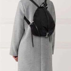 Rebecca Minkoff Julian Black Nylon Backpack